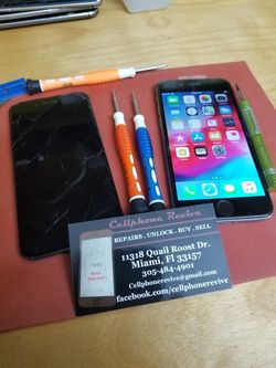 Apple Iphone Screen New and Used 8 plus 8 7 6 6s 5 5s CrAcked Digitizer Broken LCD