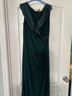 Green formal dress