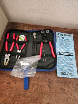 Glass mosaic cutter set kit