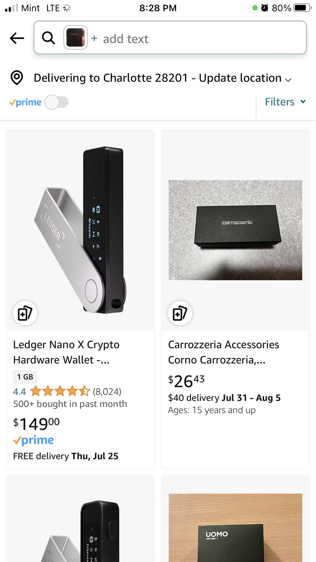 Ledger Nano X Crypto Hardware Wallet Bluetooth