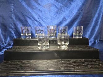 Jack Daniels Shot Glasses