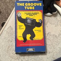 The Groove Tube Vintage VHS 