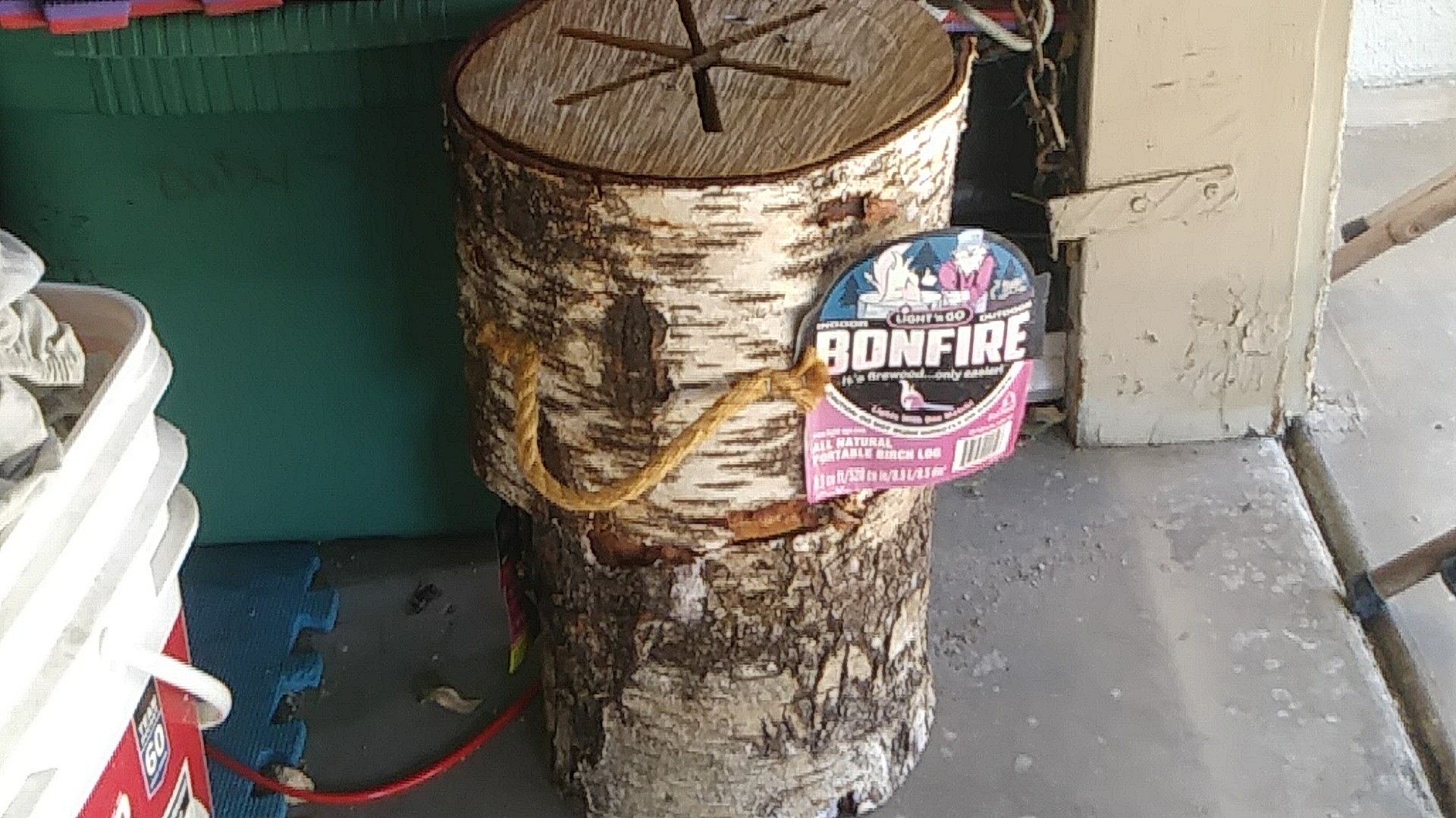 Bonfire logs