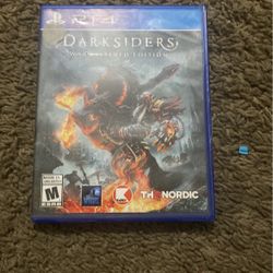 Darksiders Warmastered Edition PS4 Version 
