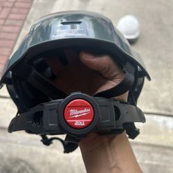 Bolt Ratchet Type II Class C Safety Helmet Black Vented 