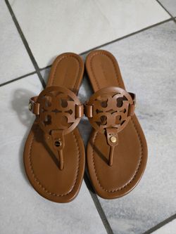 Tory burch miller thong sandals