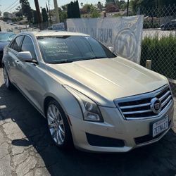 2013 Cadillac ATS