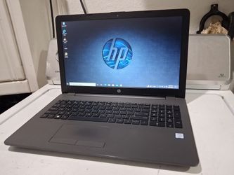 Hp 250 G6 Notebook Pc slim laptop computer Windows 10 Pro. Good working condition.  Intel core i5 7th generation.  15'6 inches screen.  wifi.  Webcam.