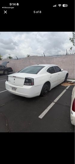 Dodge Charger Sedan White