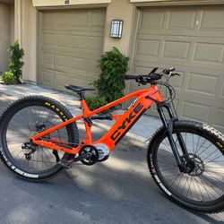 Cyke Flacon S  E-mountain Bike