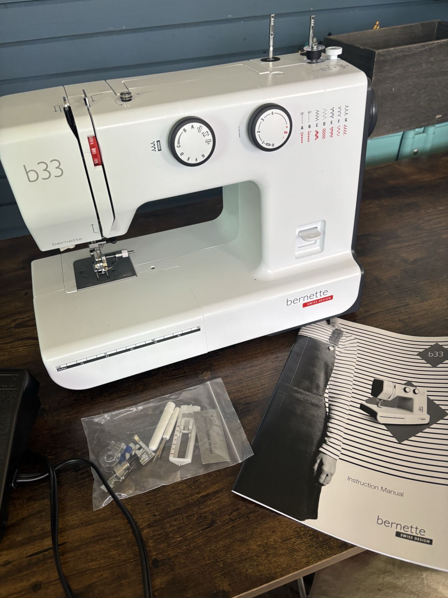 Bernette Sewing Machine