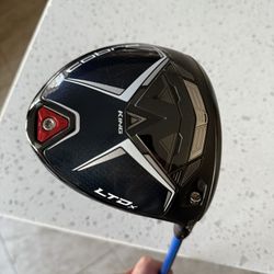 Cobra Ltd X Driver W/ Tour AD BB Shaft 