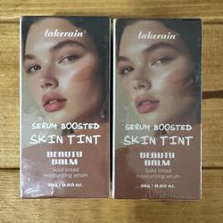 Lakerain Foundation, Skin Tint & Contour Stick, Serum-Boosted Beauty Balm #03