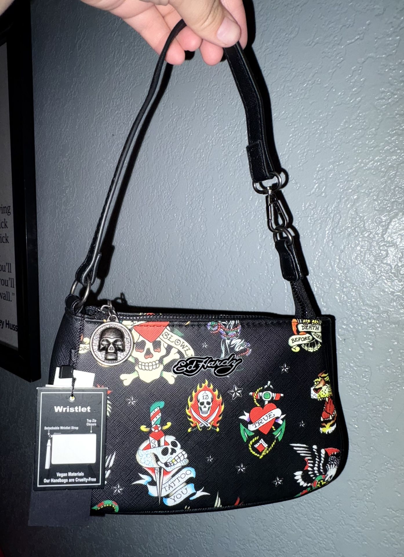 Ed Hardy Wristlet