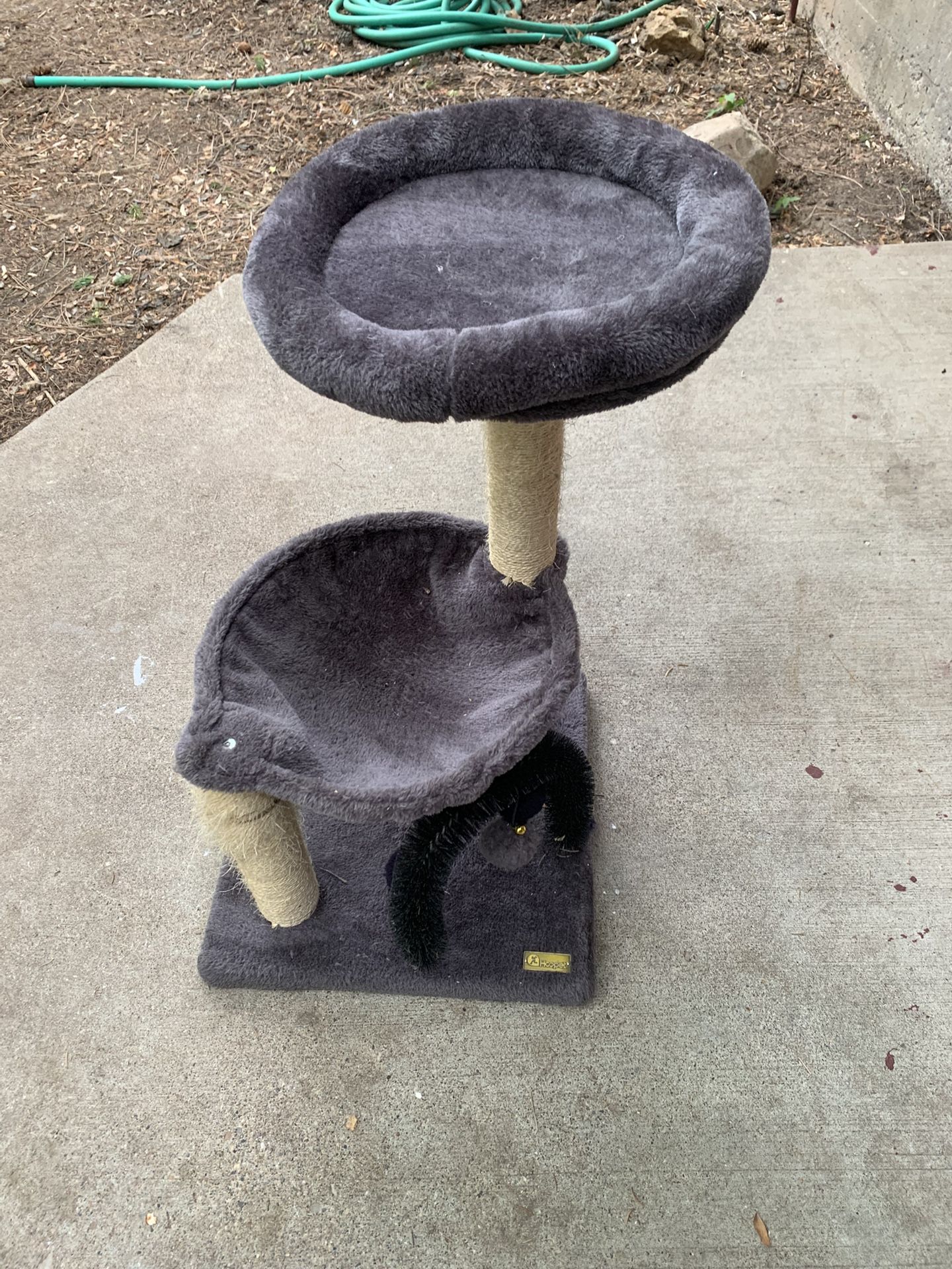 Purple Cat Tree