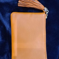 NEW! Marks and Graham Leather Wallet with Tassle