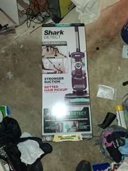 Shark detect liftaway adv vaccume
