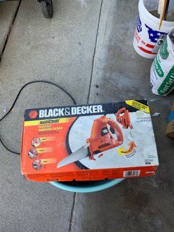 Black & Decker JigSaw
