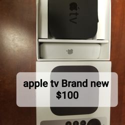 Apple TV Brand new 