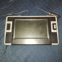 Sylvania Portable Dvd Player