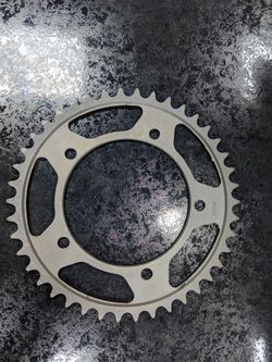 Rear sprocket 42 teeth for suzuki