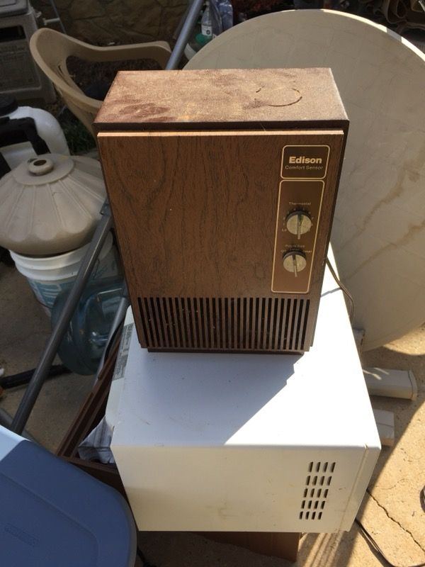 Old Edison comfort sensor heater