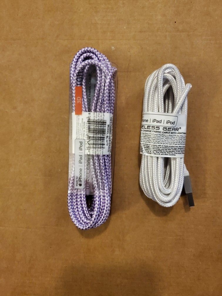 Lots Of Iphone And Android Charging Cables BUY More SAVE MORE BRAND NEW