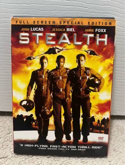 Stealth DVD Full Screen Special Edition