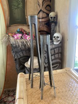 Handcrafted Candle Holders 