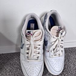 Nike Dunk Low Washed Denim