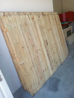 8x6 Fence Panels
