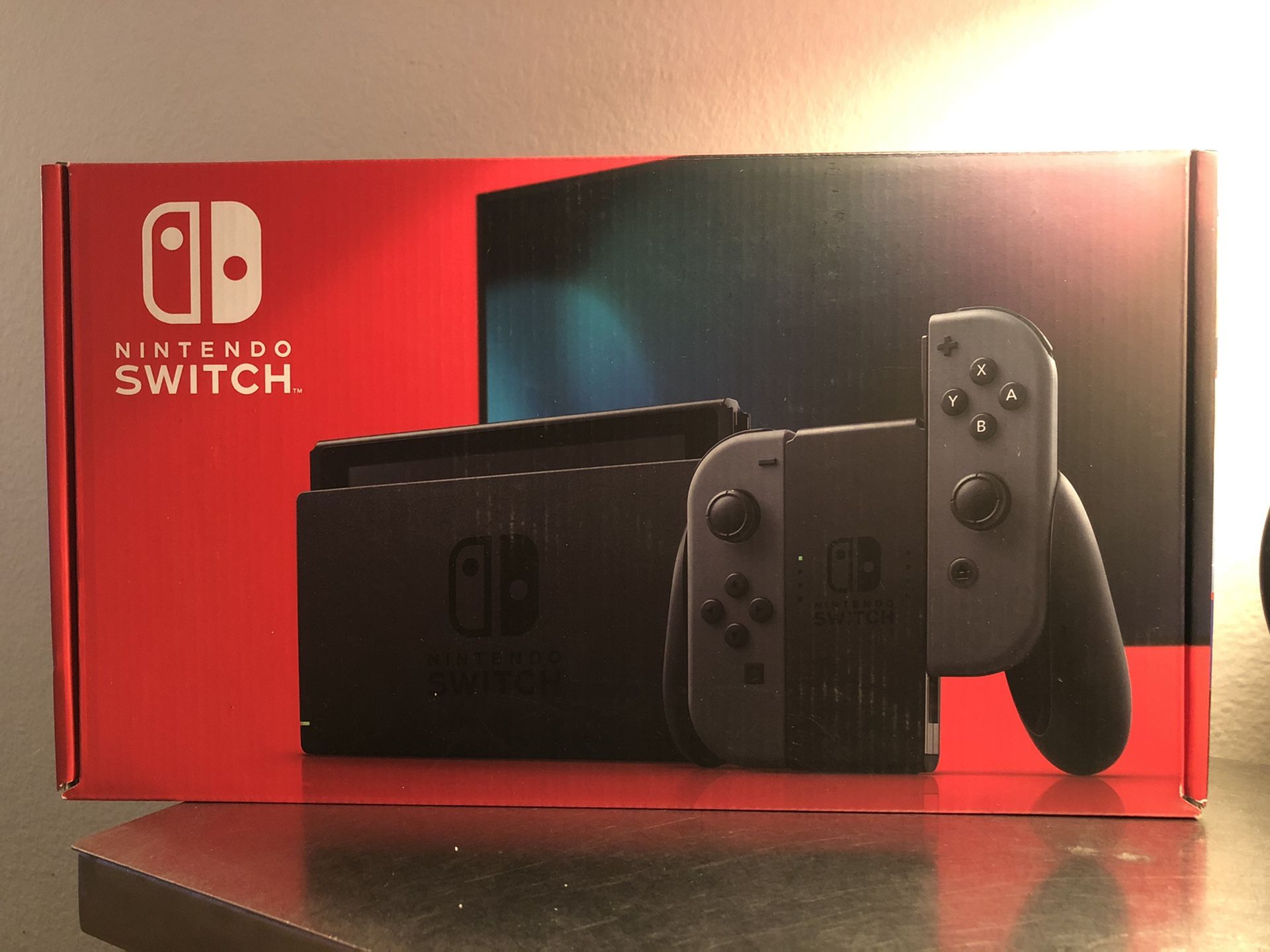 Nintendo Switch + Zelda + Controller *Brand New*