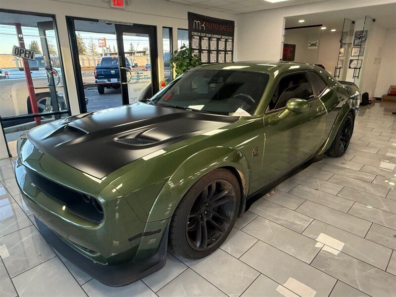 2020 Dodge Challenger R/T SCAT PACK WIDEBODY, MANUAL