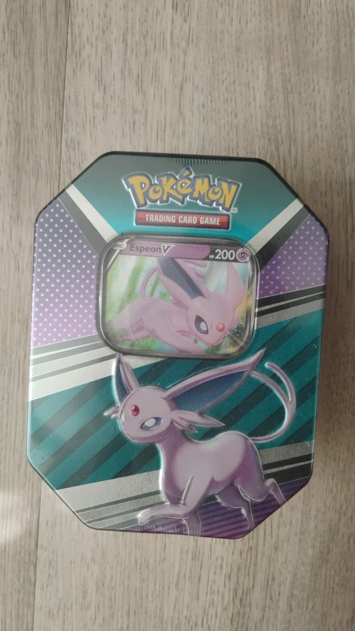 Sealed Pokemon V Heros Espion V Tin