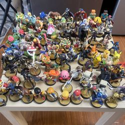 Amiibos Loose Lot Super Smash Bros