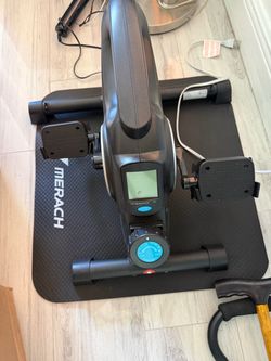 Merach under desk pedal bike exerciser