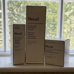 Murad Skincare Bundle (Retails Over $200)