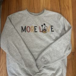 Women Mickey Mouse Sweatshirt 