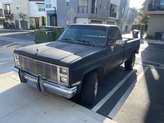 1985 Chevrolet C20/k20