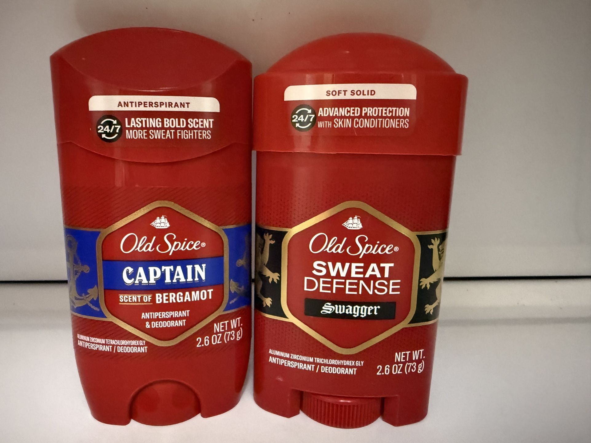 Old Spice deodorant 2 x $9