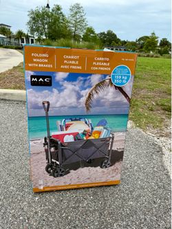 Mac sports XL Folding Wagon (brand new)