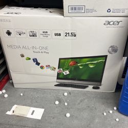 Acer All In one , Samsung Sound Media  And Changer and Sony disc Scanner