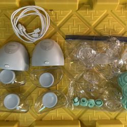 Elvie Pump With Extra Parts