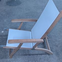 Teak Chair