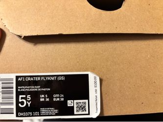 Airforce 1 Crater Flyknit