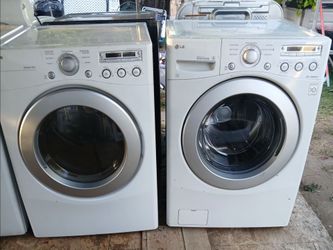 Washer And Dryer LG Everything Works 2-month Warranty Delivery Instalación Available