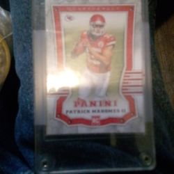 Patrick Mahomes Rookie Card Opana