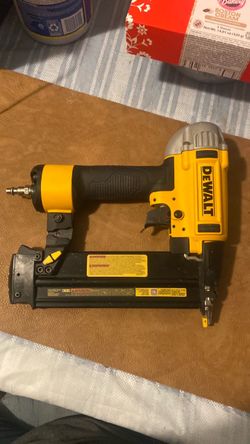 Dewalt Brad nailer