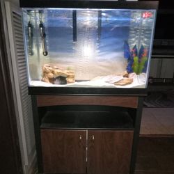 Fish Tank  60 Gallones 