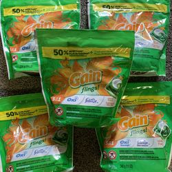 5/$20 gain detergents ( bundle )